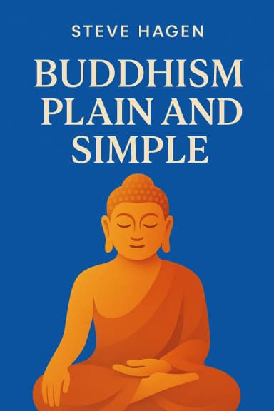 Buddhism Plain and Simple cover
