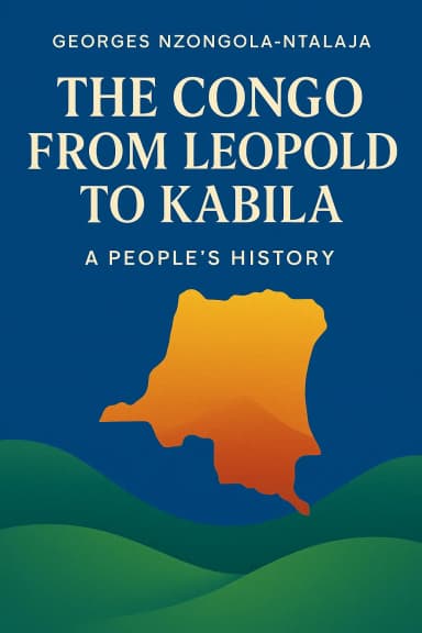 The Congo from Leopold to Kabila cover