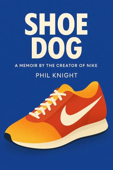 Shoe Dog cover