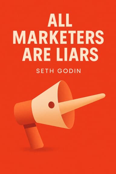 All Marketers Are Liars cover