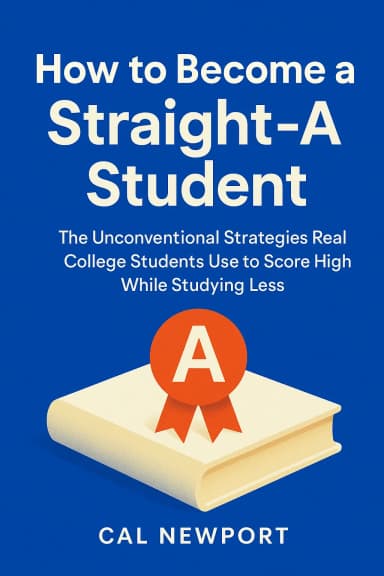 How to Become a Straight-A Student cover