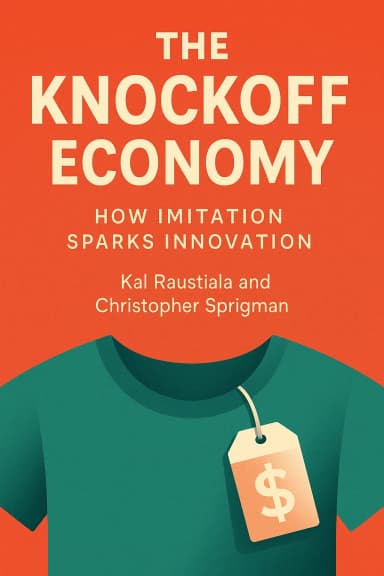 The Knockoff Economy cover