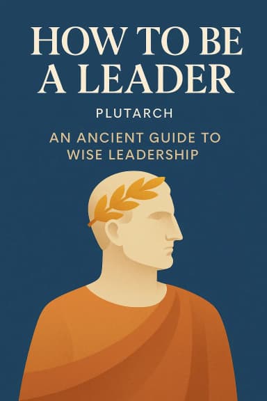 How to Be a Leader cover