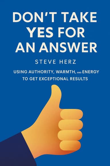 Don't Take Yes for an Answer cover