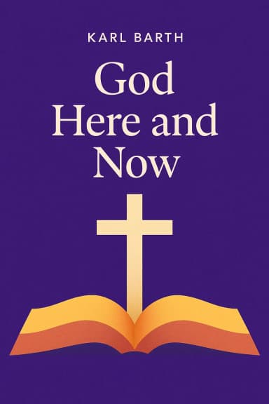 God Here and Now cover