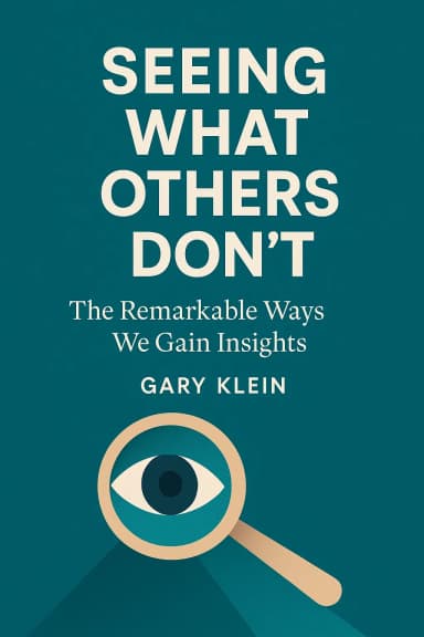 Seeing What Others Don’t cover