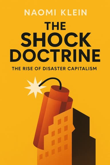 The Shock Doctrine cover