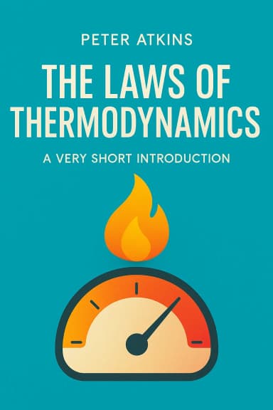 The Laws of Thermodynamics cover