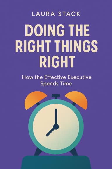 Doing the Right Things Right cover