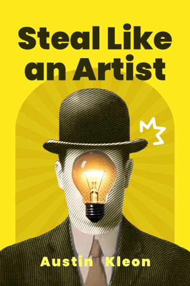 Steal Like an Artist cover