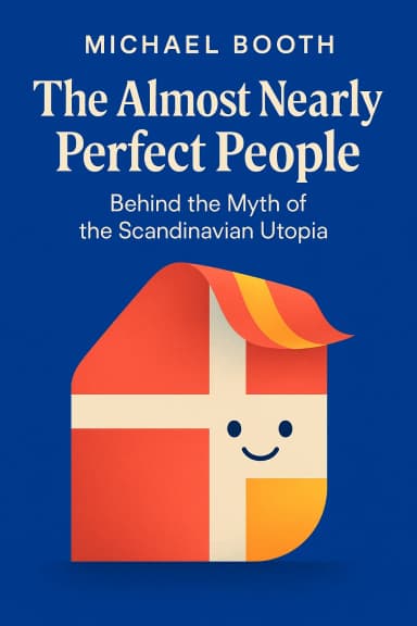 The Almost Nearly Perfect People cover