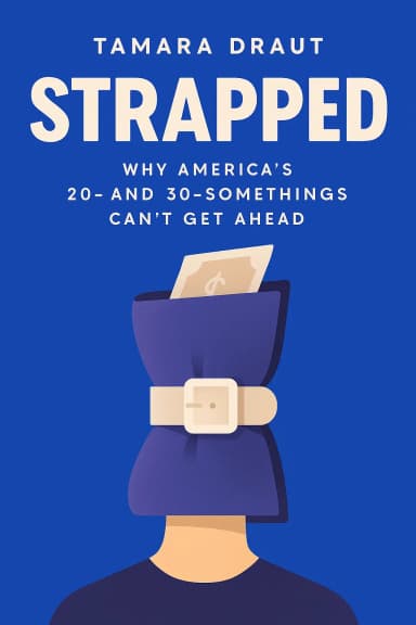 Strapped cover