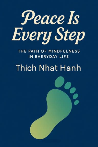 Peace Is Every Step cover