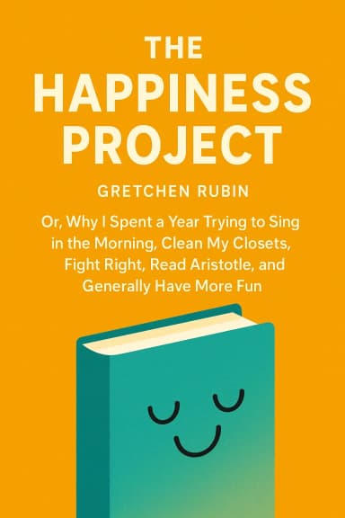 The Happiness Project cover