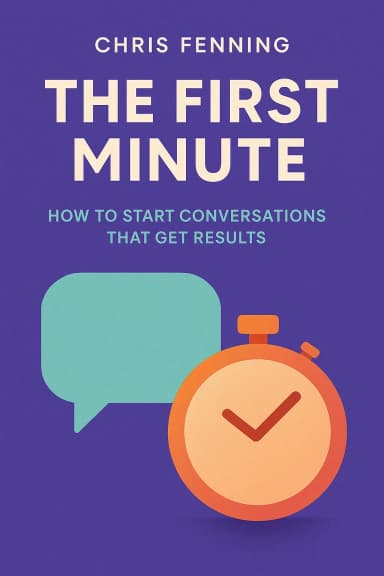 The First Minute cover