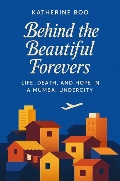 Behind the Beautiful Forevers cover