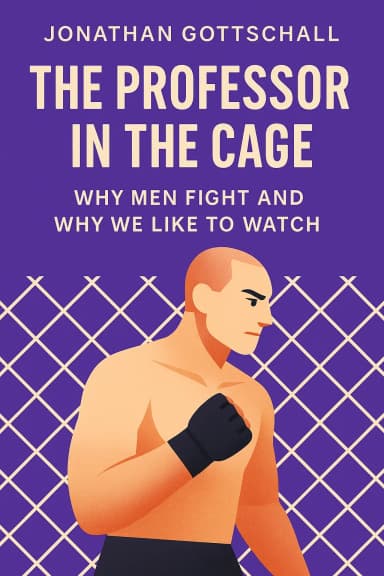 The Professor in the Cage cover