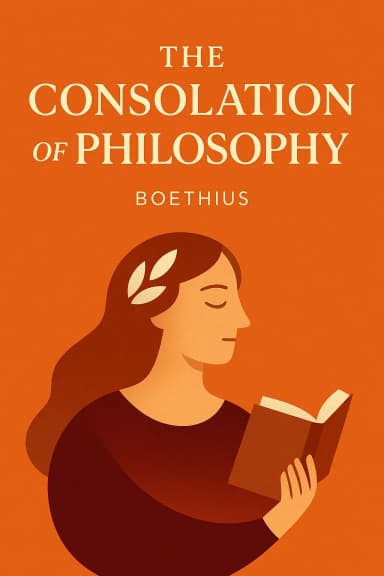 The Consolation of Philosophy cover