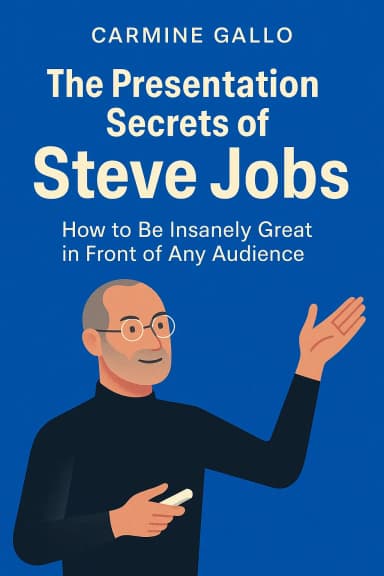The Presentation Secrets of Steve Jobs cover