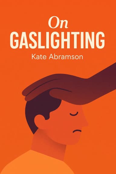 On Gaslighting cover