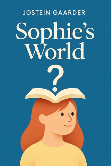 Sophie's World cover