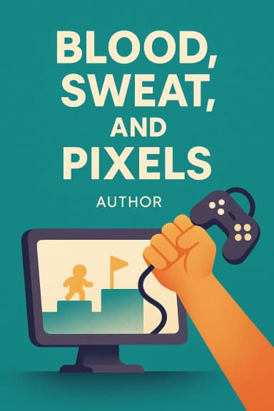 Blood, Sweat, and Pixels cover