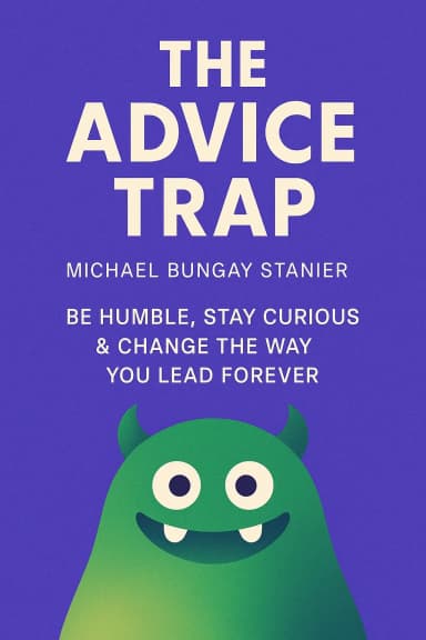 The Advice Trap cover
