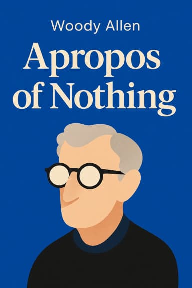 Apropos of Nothing cover
