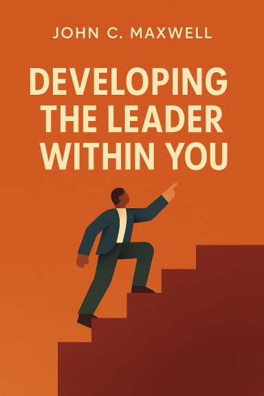 Developing the Leader Within You cover