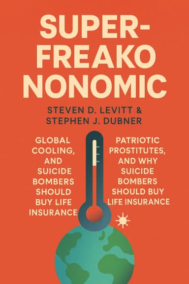 Superfreakonomics cover