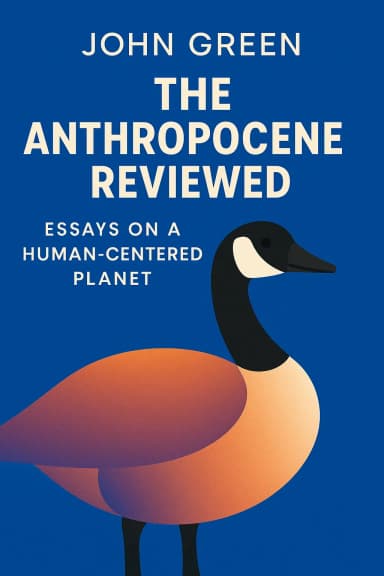 The Anthropocene Reviewed cover