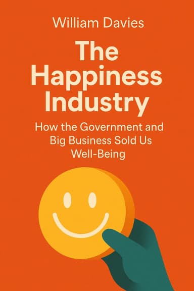 The Happiness Industry cover