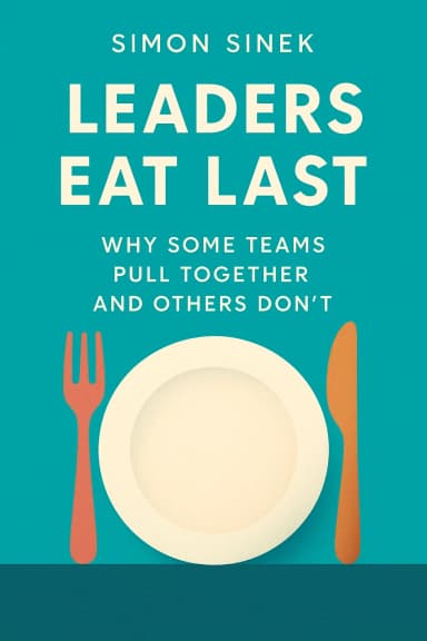 Leaders Eat Last cover