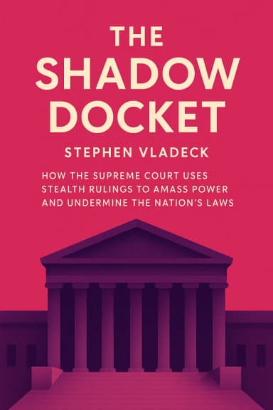 The Shadow Docket cover