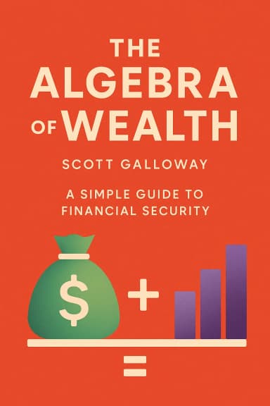 The Algebra of Wealth cover