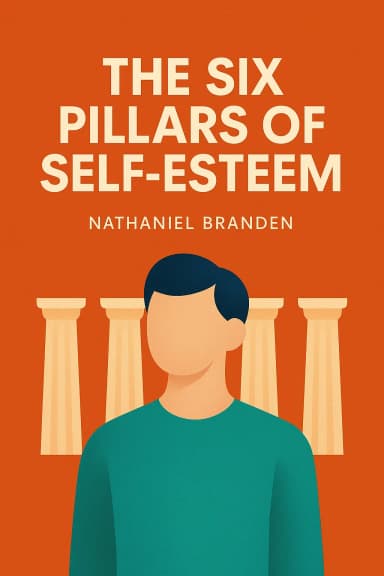 The Six Pillars of Self-Esteem cover