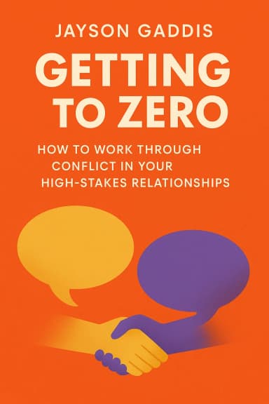 Getting to Zero cover