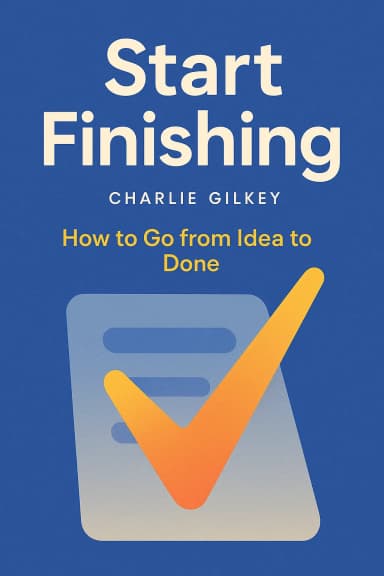 Start Finishing cover