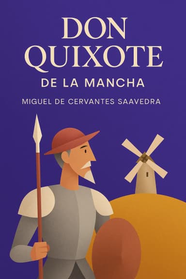 Don Quixote de la Mancha cover