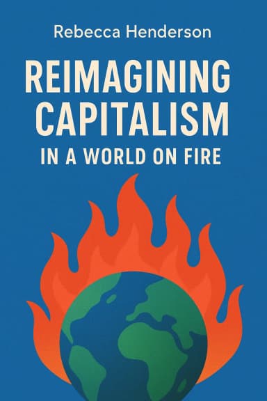 Reimagining Capitalism in a World on Fire cover