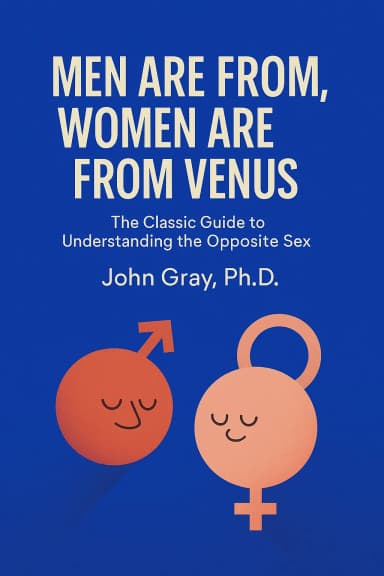 Men Are from Mars, Women Are from Venus cover