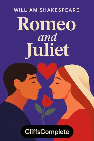 Shakespeare’s Romeo and Juliet cover