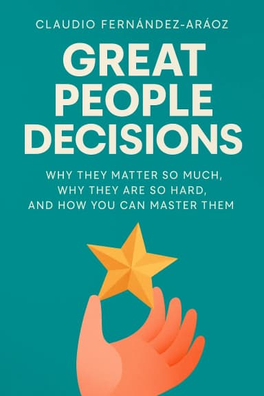 Great People Decisions cover