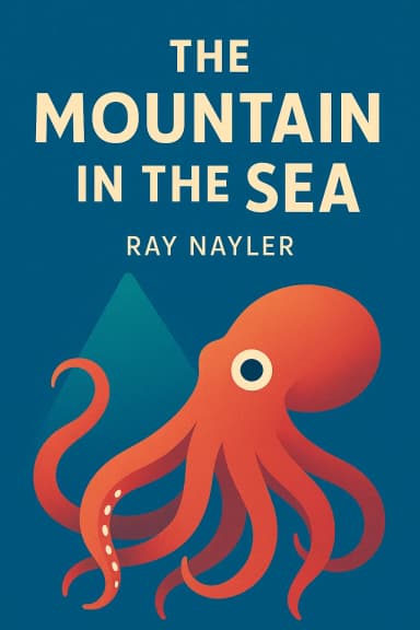 The Mountain in the Sea cover