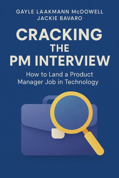 Cracking the PM Interview cover