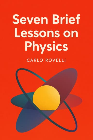 Seven Brief Lessons on Physics cover
