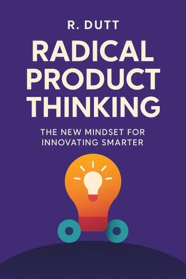 Radical Product Thinking cover