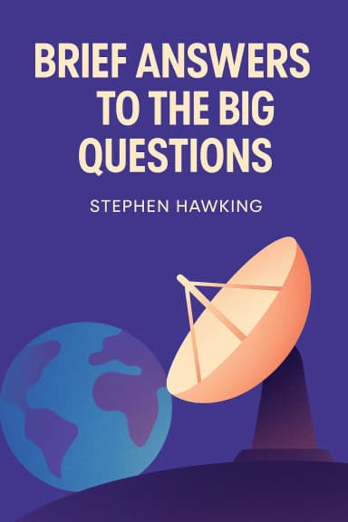 Brief Answers to the Big Questions cover