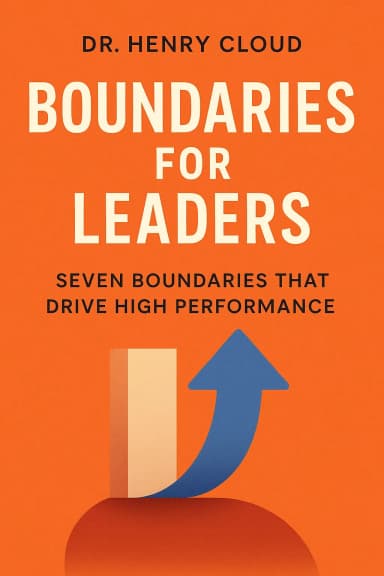 Boundaries for Leaders cover