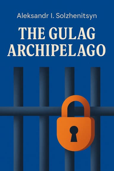 The Gulag Archipelago cover
